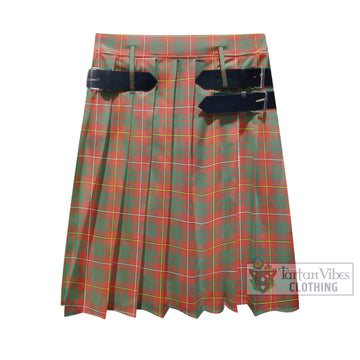 Bruce Ancient Tartan Men's Pleated Skirt - Fashion Casual Retro Scottish Kilt Style