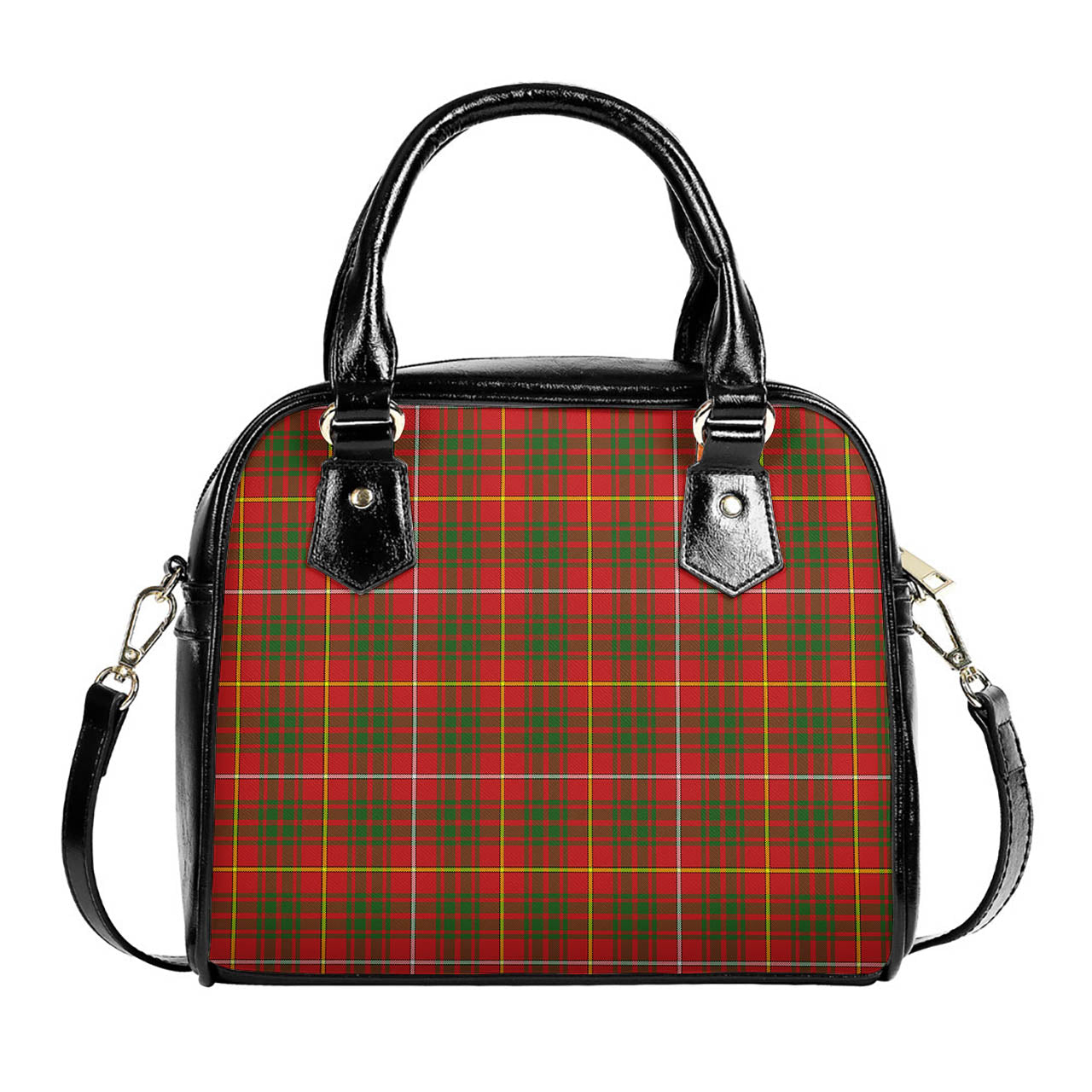Bruce County Canada Tartan Shoulder Handbags One Size 6*25*22 cm - Tartanvibesclothing