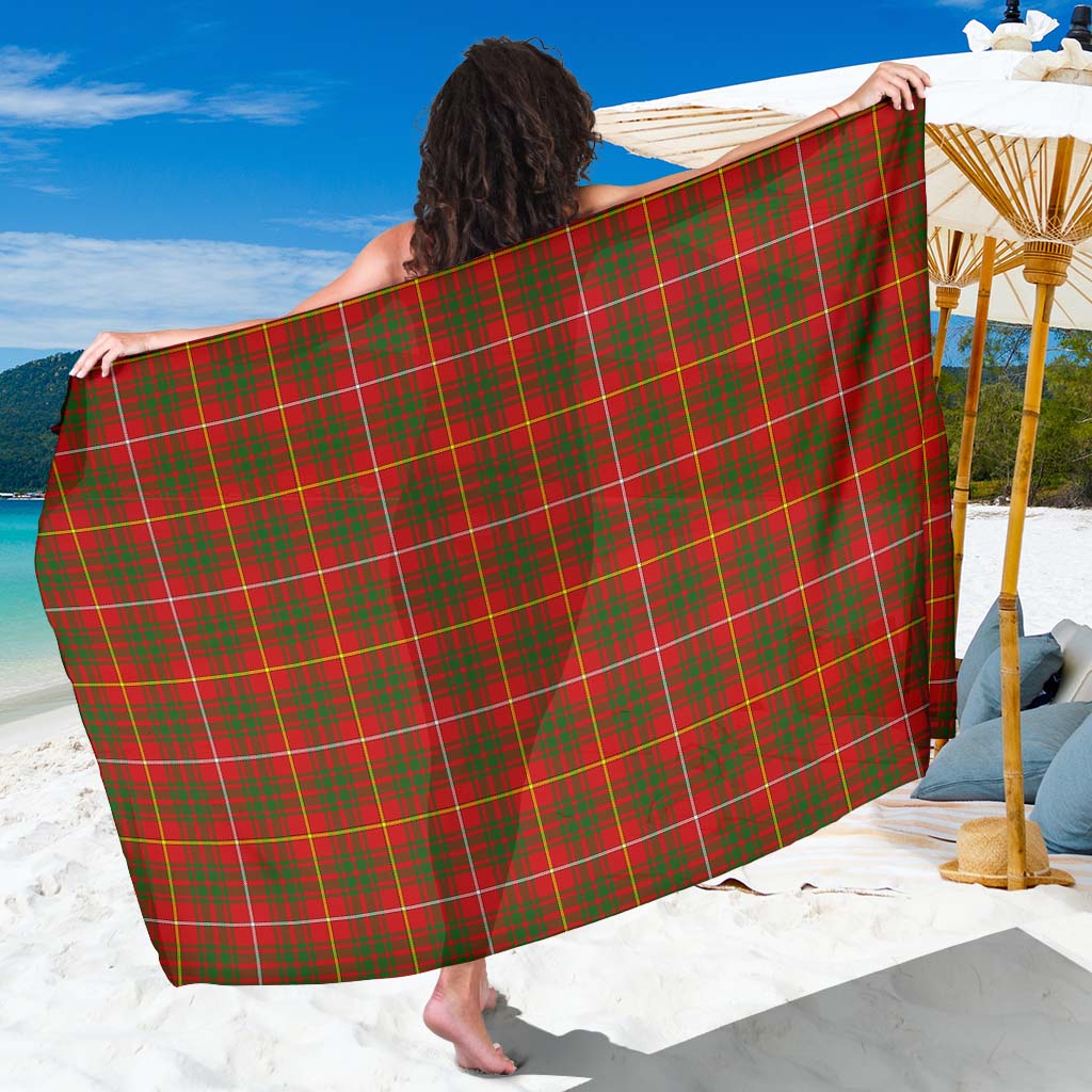 Tartan Vibes Clothing Bruce County Canada Tartan Sarong