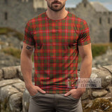Bruce County Canada Tartan Cotton T-Shirt Kid's Shirt - Tartan Vibes Clothing