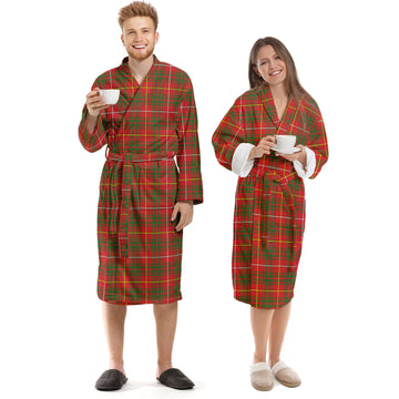 Bruce County Canada Tartan Bathrobe Universal Fit - Tartanvibesclothing
