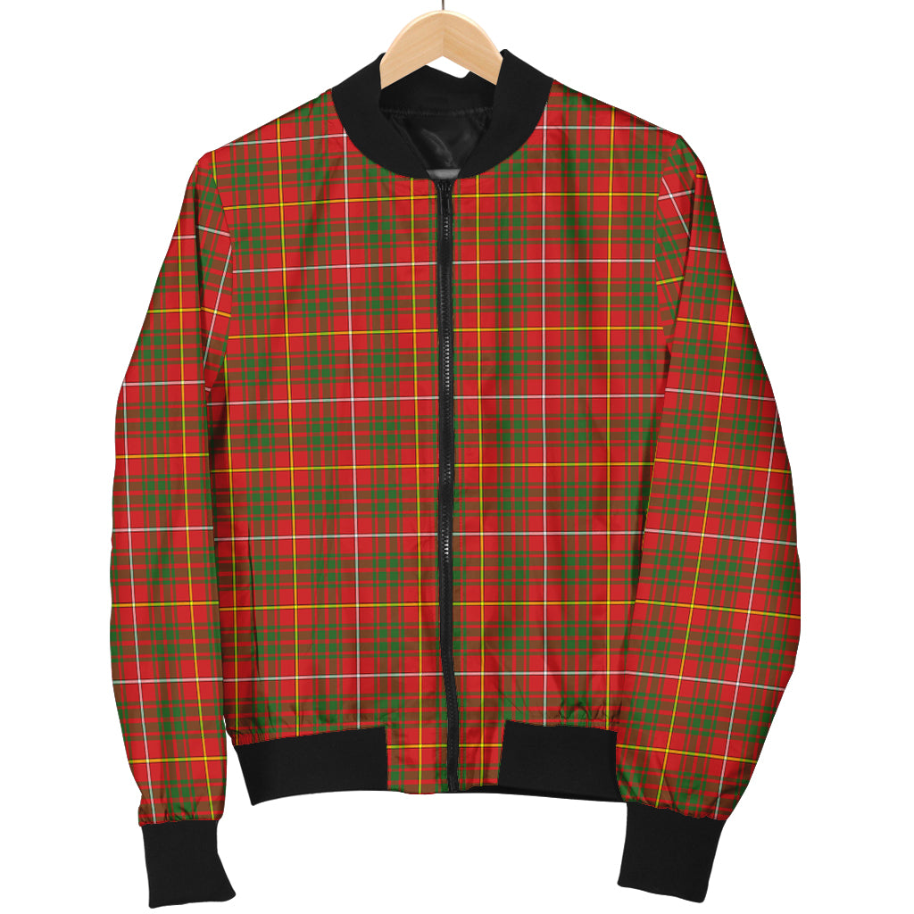 Bruce County Canada Tartan Bomber Jacket Unisex - Tartanvibesclothing