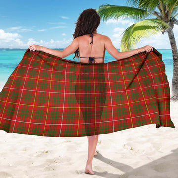 Bruce County Canada Tartan Sarong
