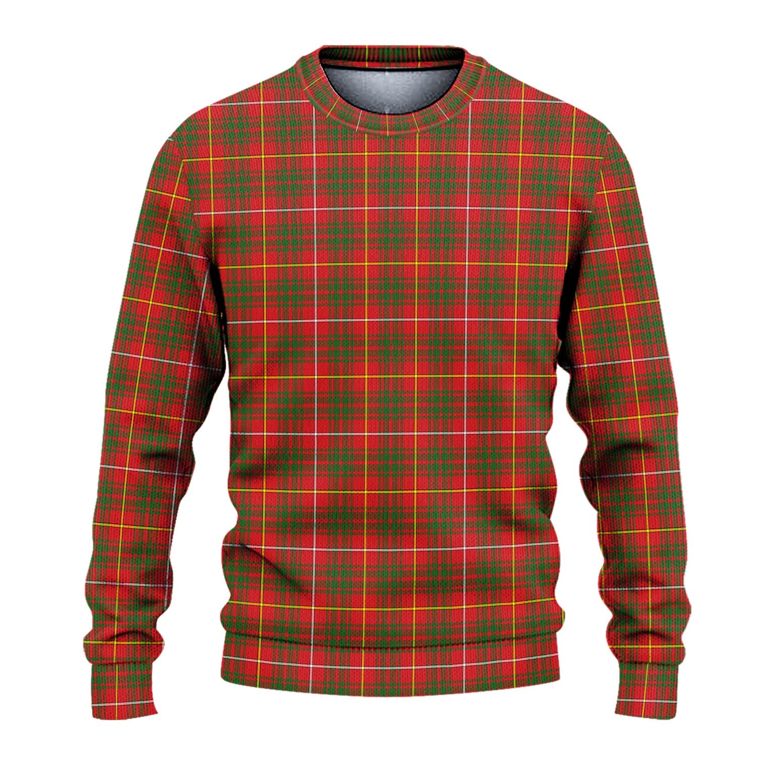 Bruce County Canada Tartan Knitted Sweater - Tartanvibesclothing