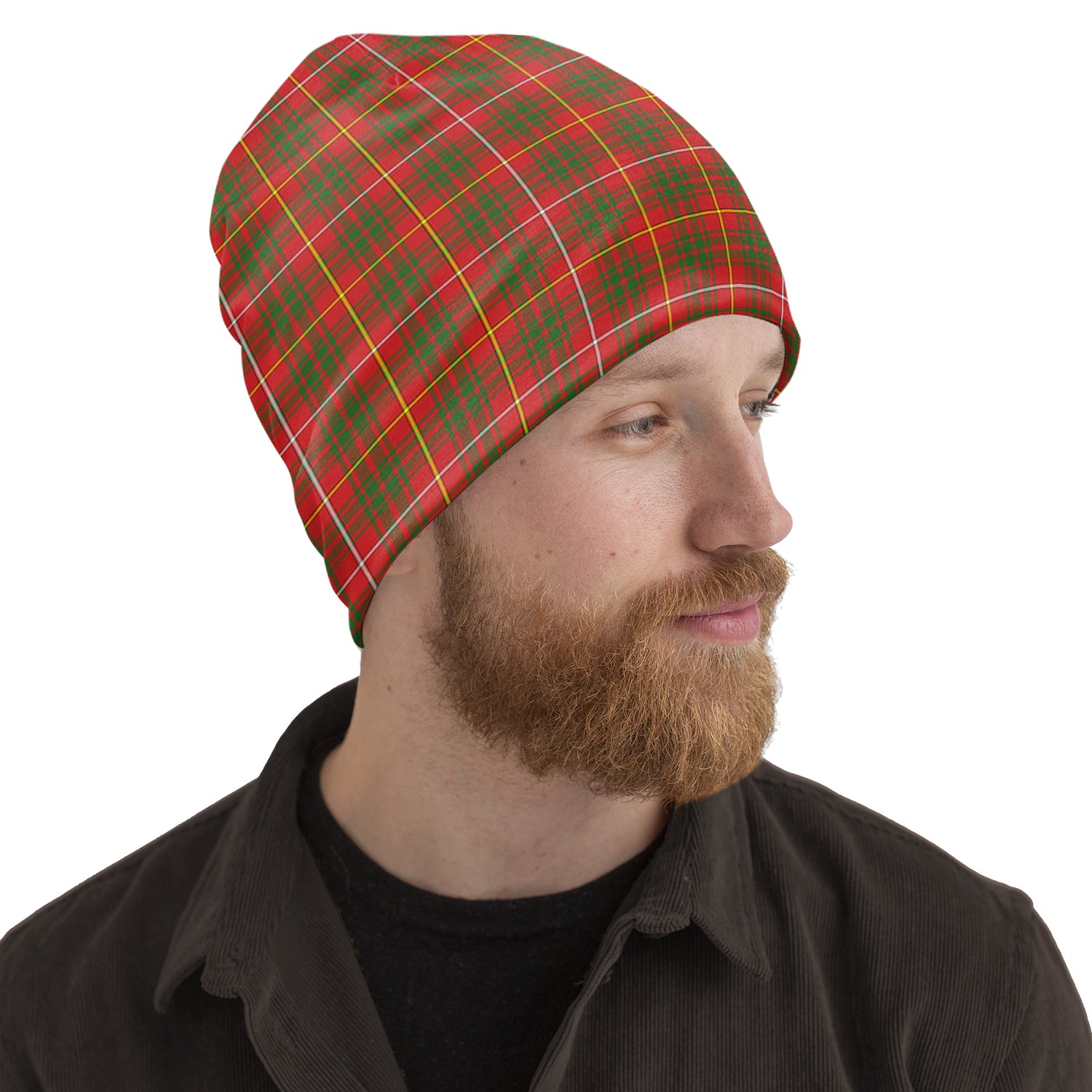 Bruce County Canada Tartan Beanies Hat - Tartanvibesclothing