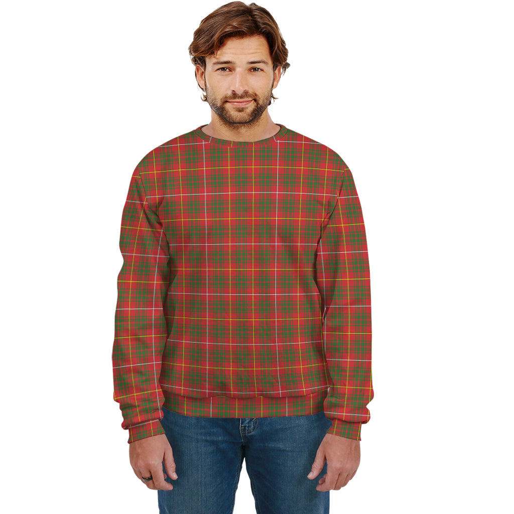 Bruce County Canada Tartan Sweatshirt - Tartanvibesclothing