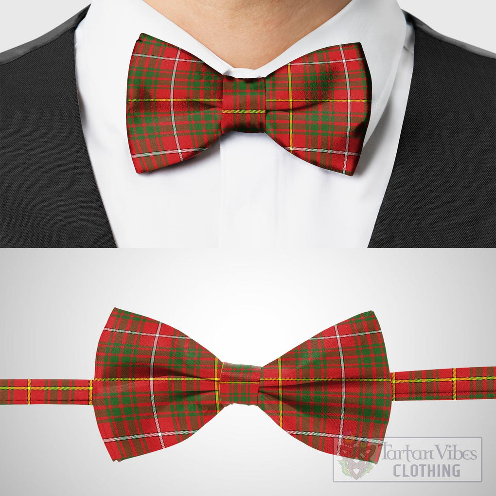Tartan Vibes Clothing Bruce County Canada Tartan Bow Tie