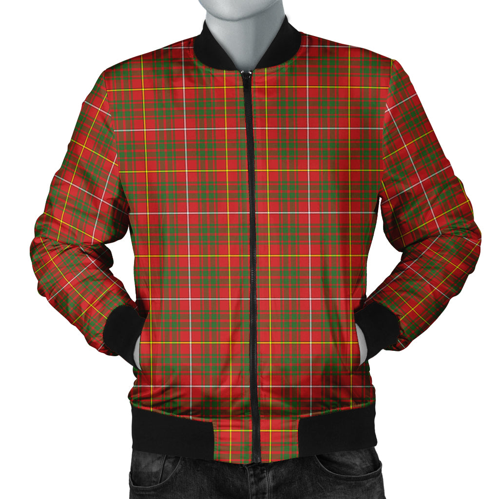 Bruce County Canada Tartan Bomber Jacket - Tartanvibesclothing