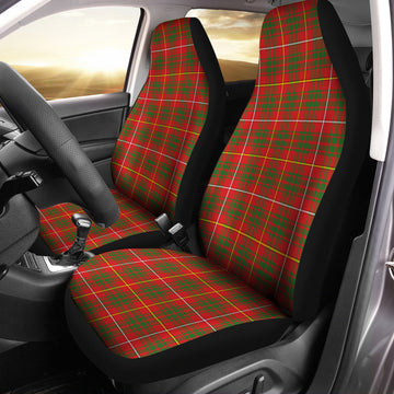 Bruce County Canada Tartan Car Seat Cover