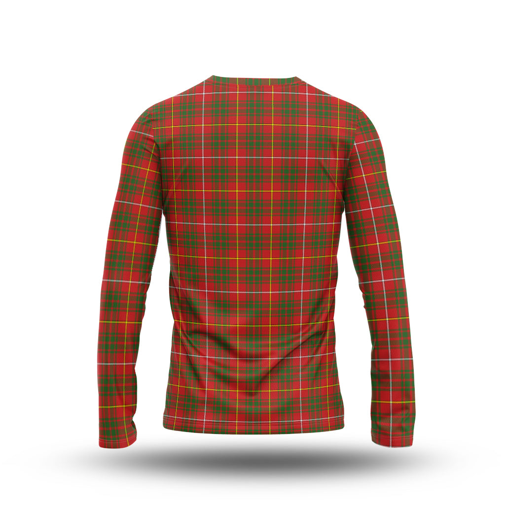 Bruce County Canada Tartan Long Sleeve T-Shirt - Tartanvibesclothing