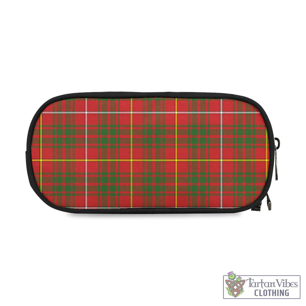 Tartan Vibes Clothing Bruce County Canada Tartan Pen and Pencil Case