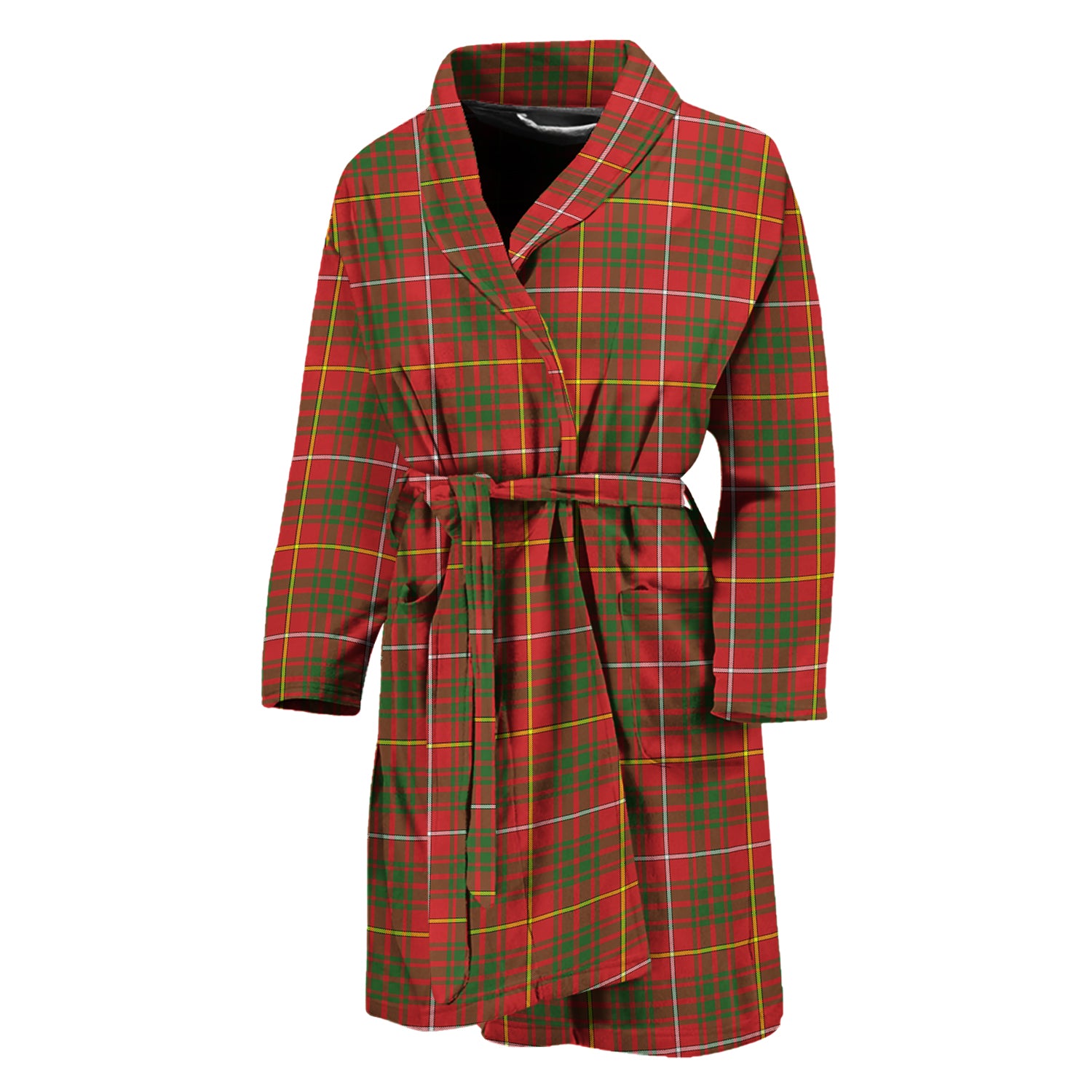 Bruce County Canada Tartan Bathrobe - Tartanvibesclothing