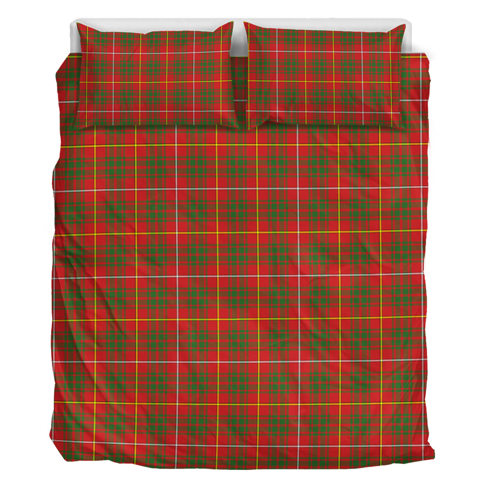 Bruce County Canada Tartan Bedding Set - Tartanvibesclothing