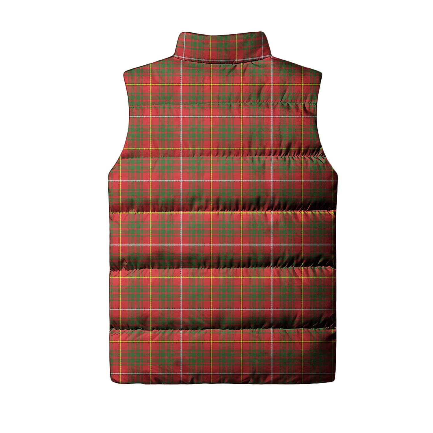 Bruce County Canada Tartan Sleeveless Puffer Jacket - Tartanvibesclothing