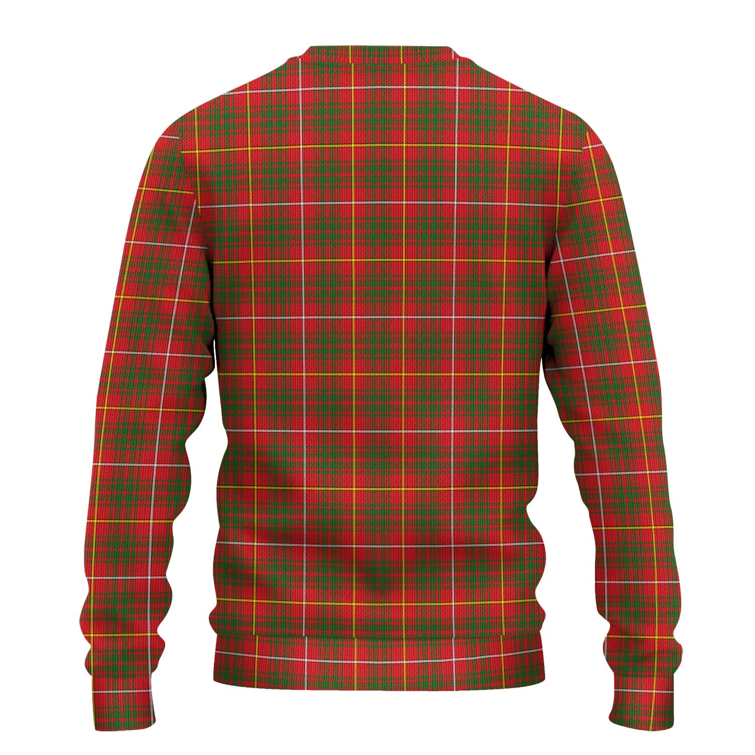 Bruce County Canada Tartan Knitted Sweater - Tartanvibesclothing
