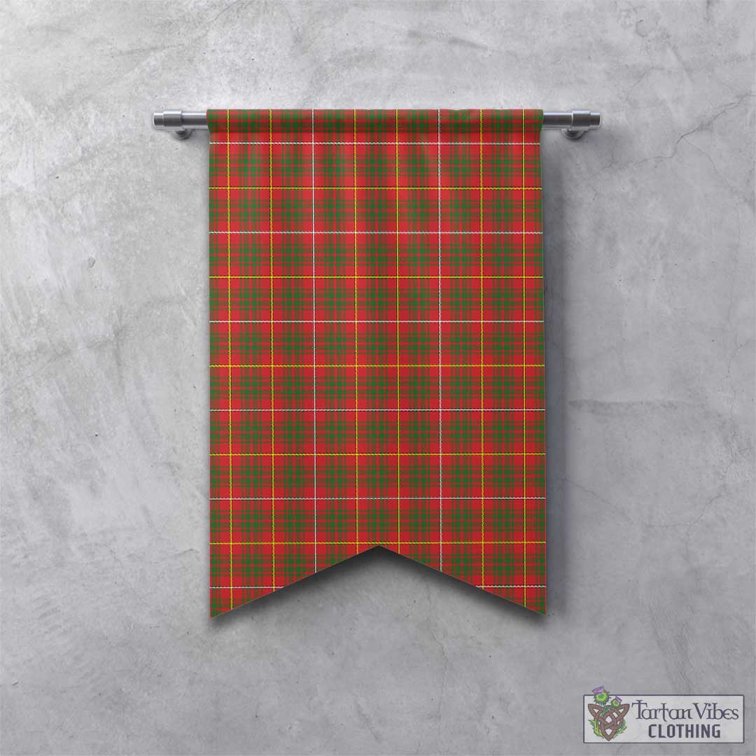 Tartan Vibes Clothing Bruce County Canada Tartan Gonfalon, Tartan Banner
