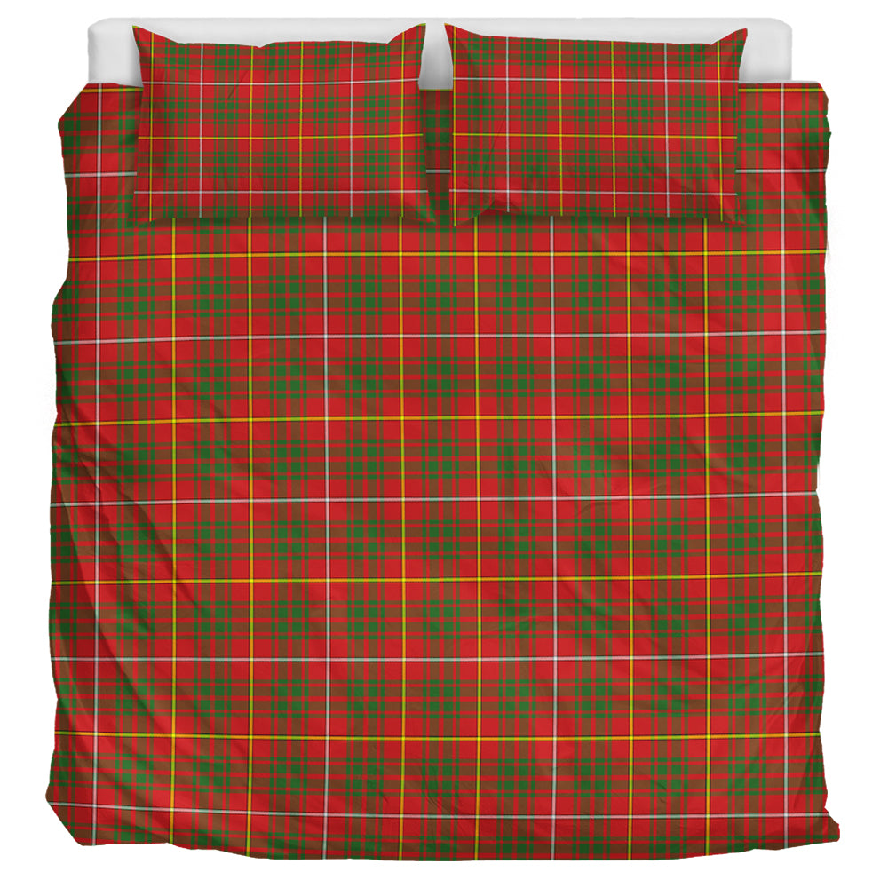 Bruce County Canada Tartan Bedding Set - Tartanvibesclothing