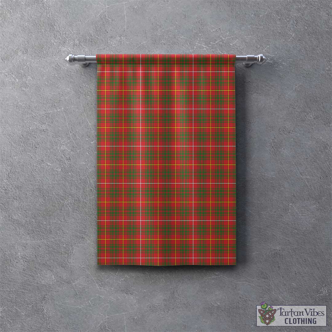Tartan Vibes Clothing Bruce County Canada Tartan Gonfalon, Tartan Banner