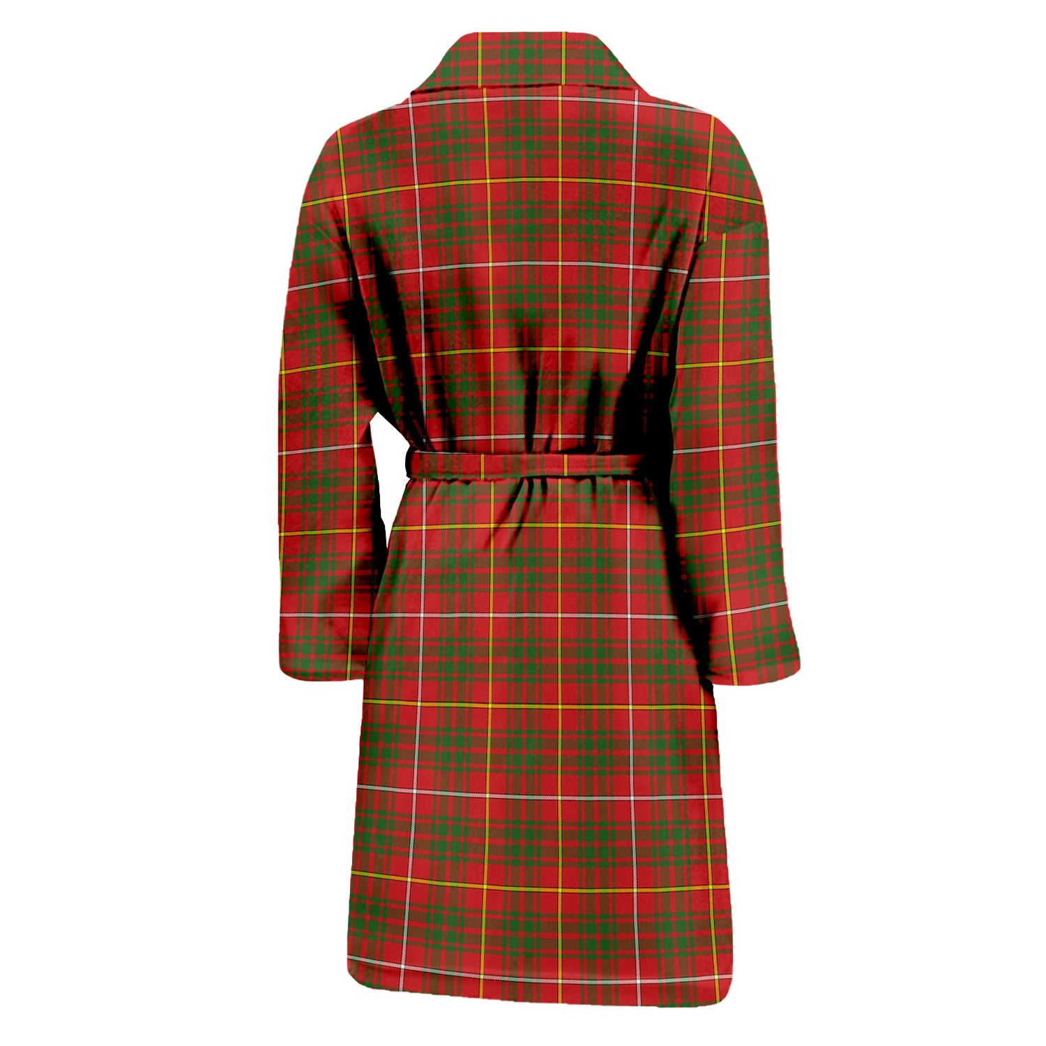 Bruce County Canada Tartan Bathrobe - Tartanvibesclothing
