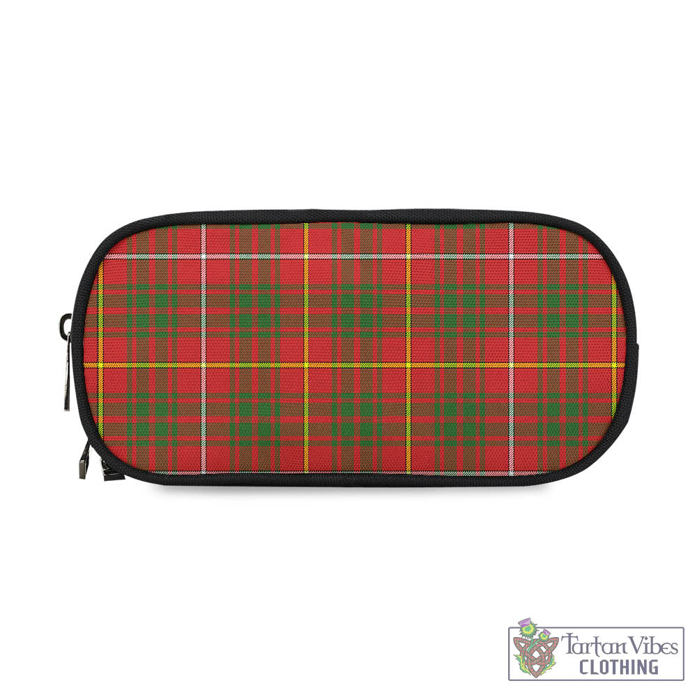 Tartan Vibes Clothing Bruce County Canada Tartan Pen and Pencil Case