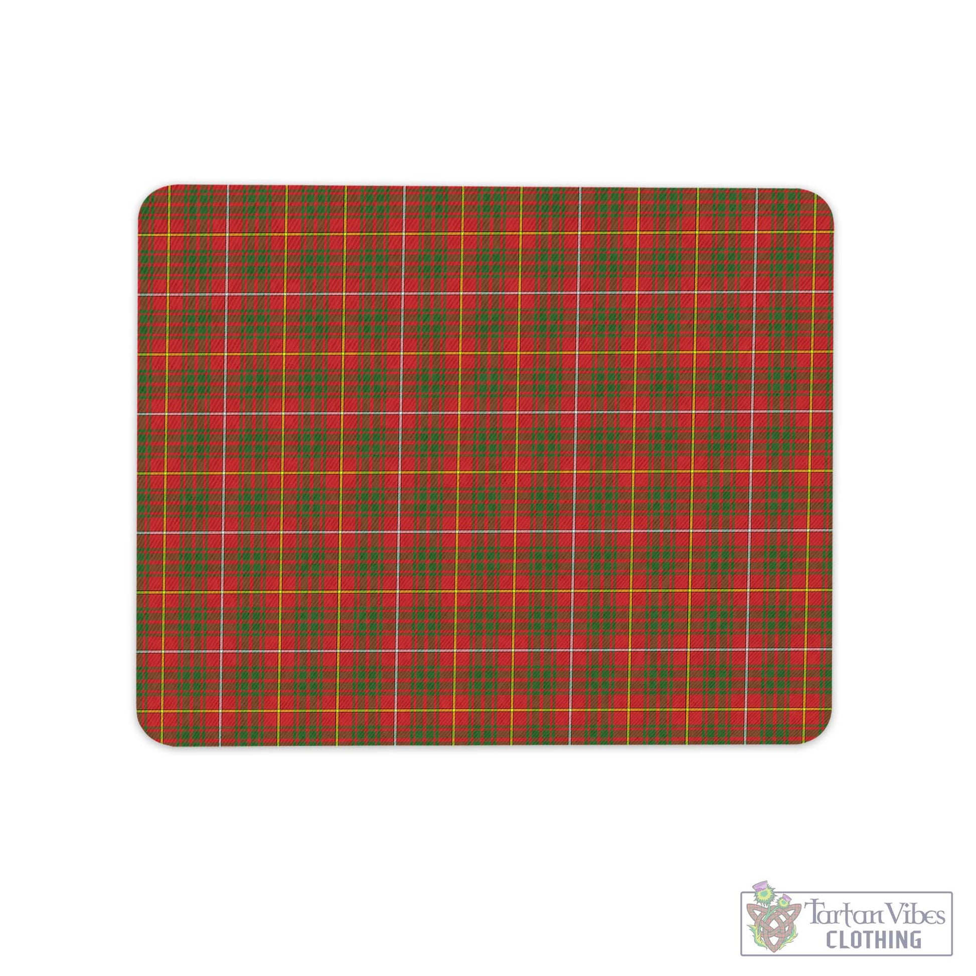 Tartan Vibes Clothing Bruce County Canada Tartan Mouse Pad