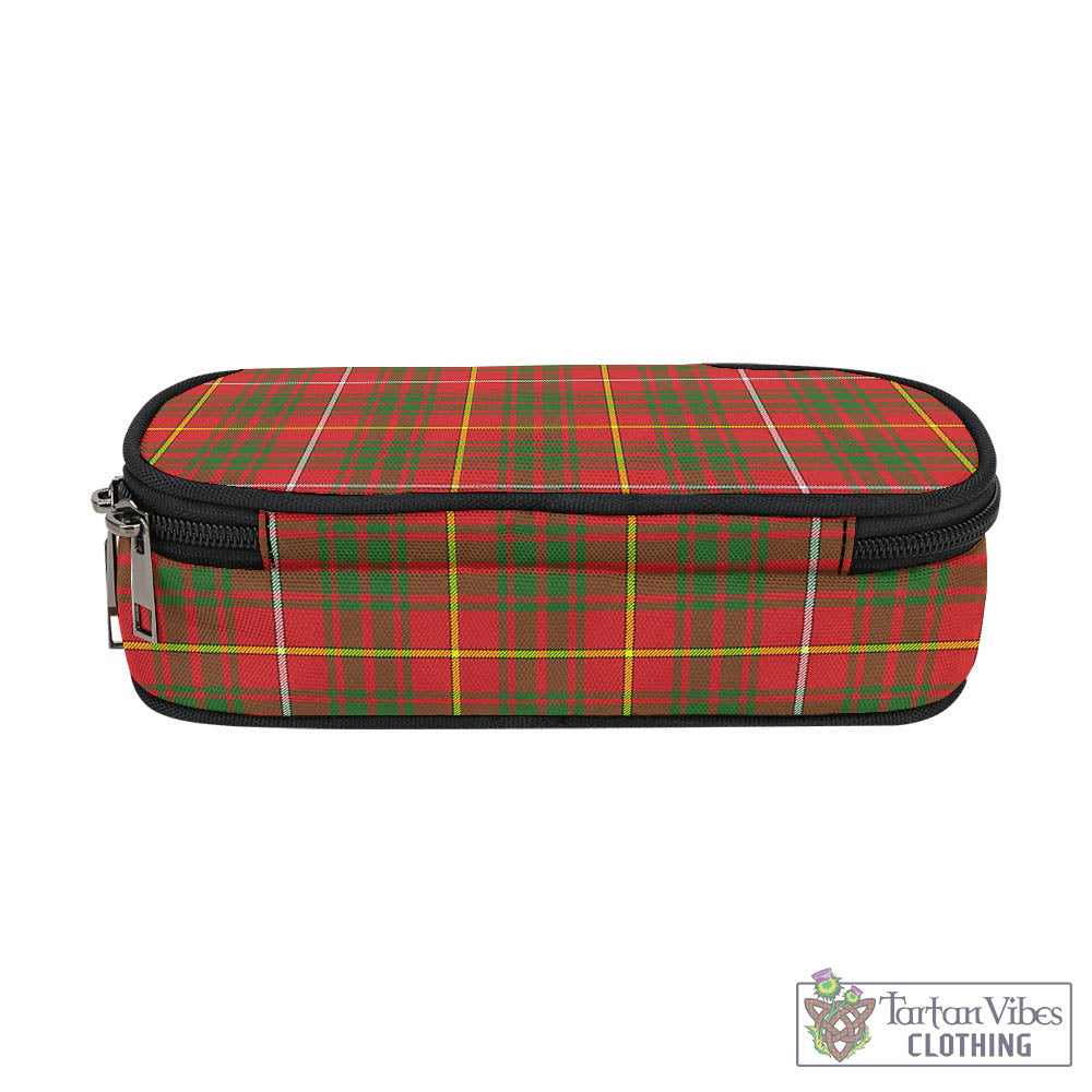 Tartan Vibes Clothing Bruce County Canada Tartan Pen and Pencil Case