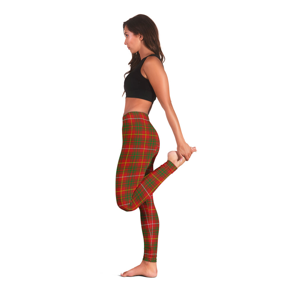 Bruce County Canada Tartan Womens Leggings - Tartanvibesclothing