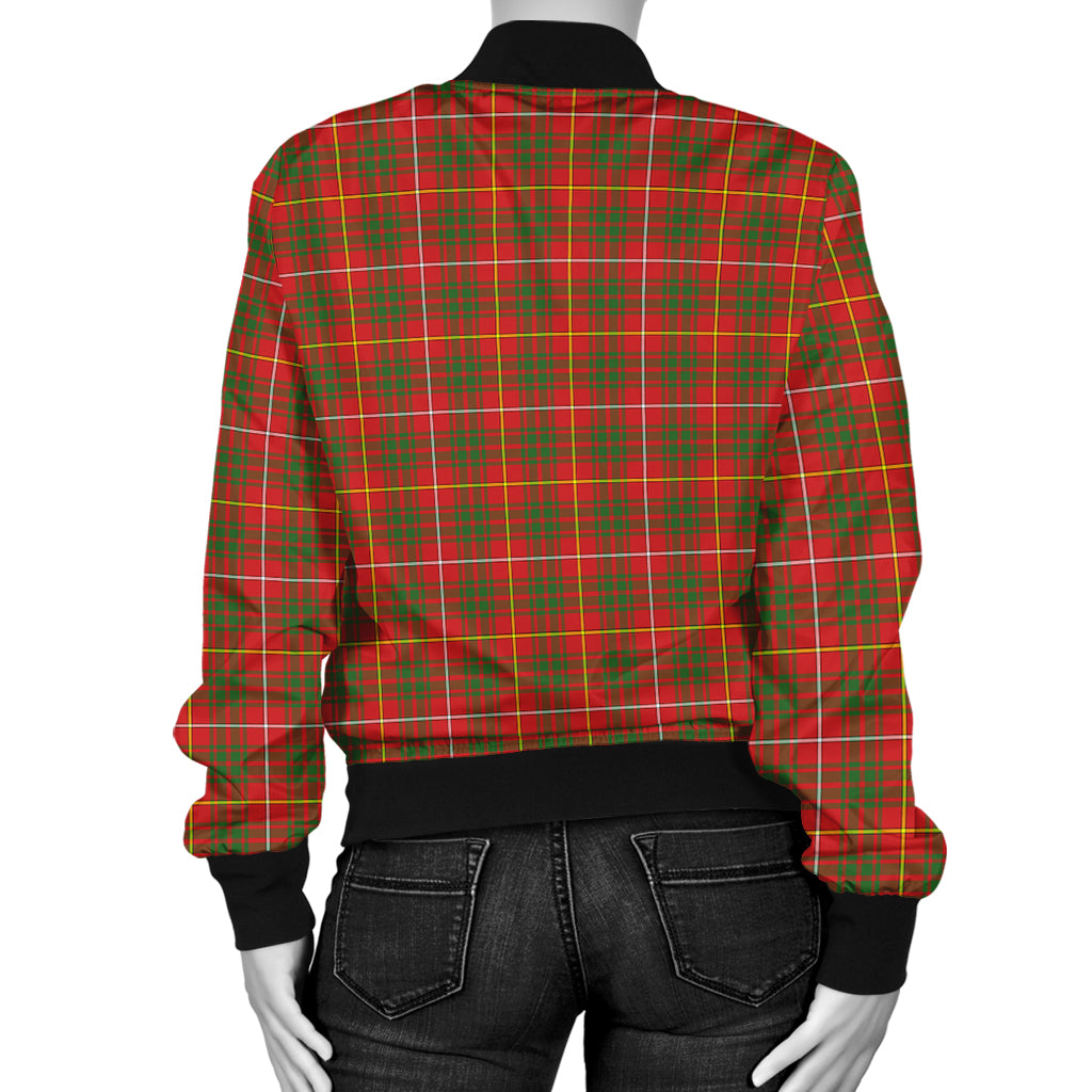 Bruce County Canada Tartan Bomber Jacket - Tartanvibesclothing