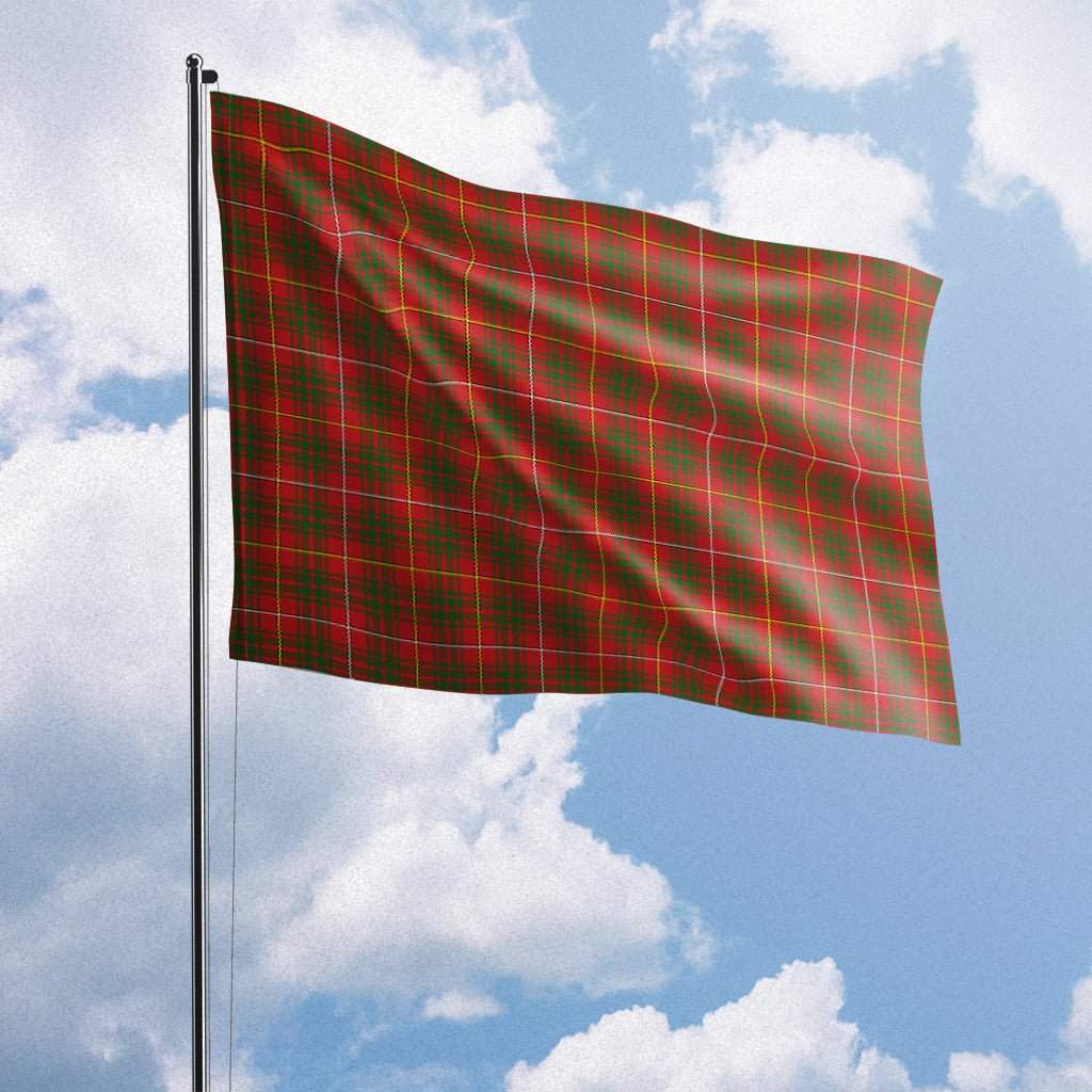 Bruce County Canada Tartan Flag House Flag (Horizontal) - Tartanvibesclothing
