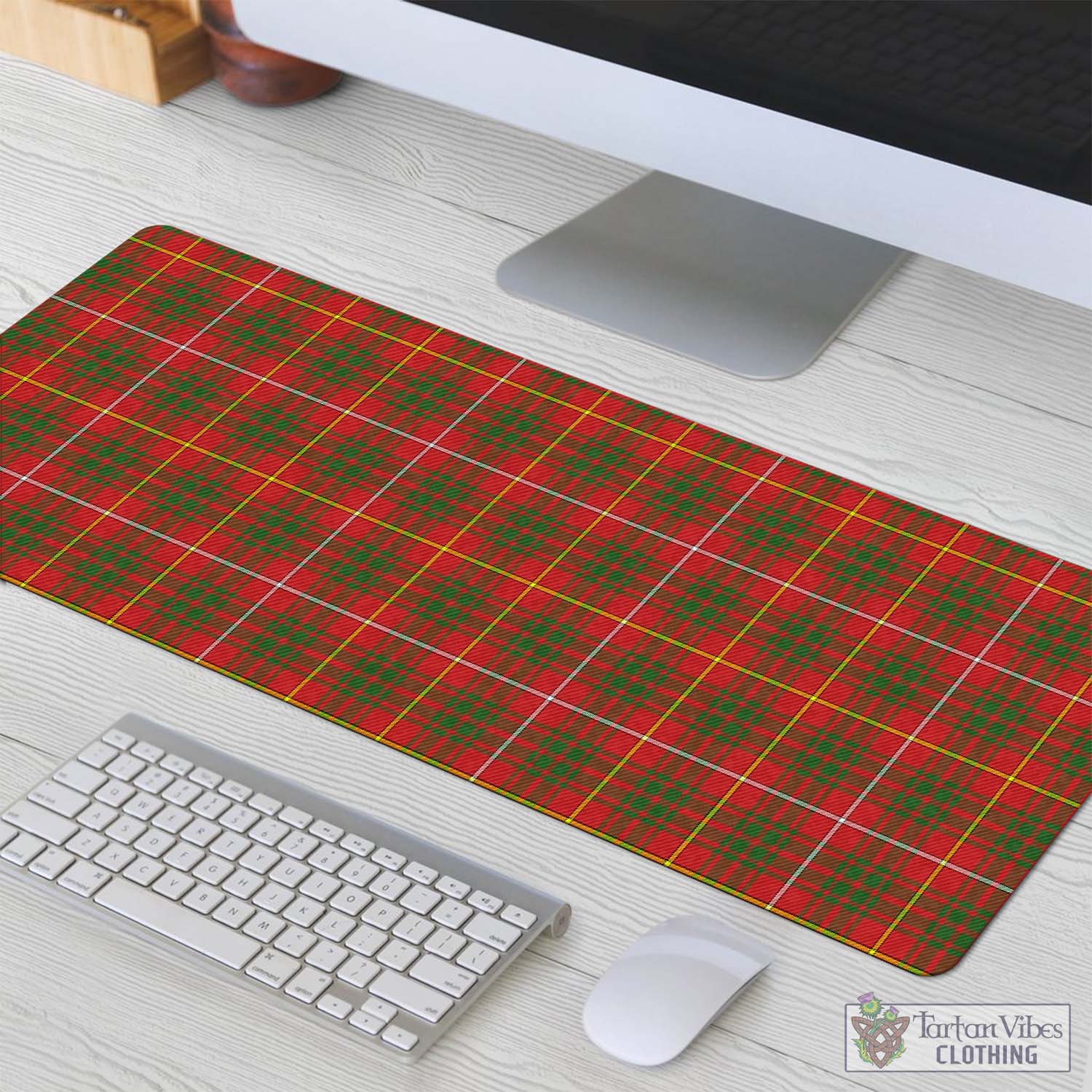 Tartan Vibes Clothing Bruce County Canada Tartan Mouse Pad
