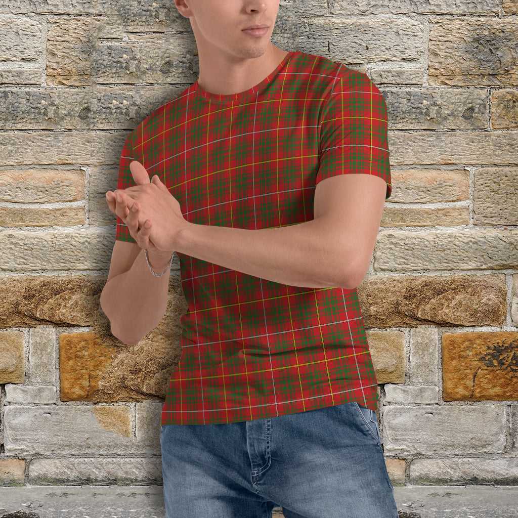 Bruce County Canada Tartan T-Shirt - Tartanvibesclothing
