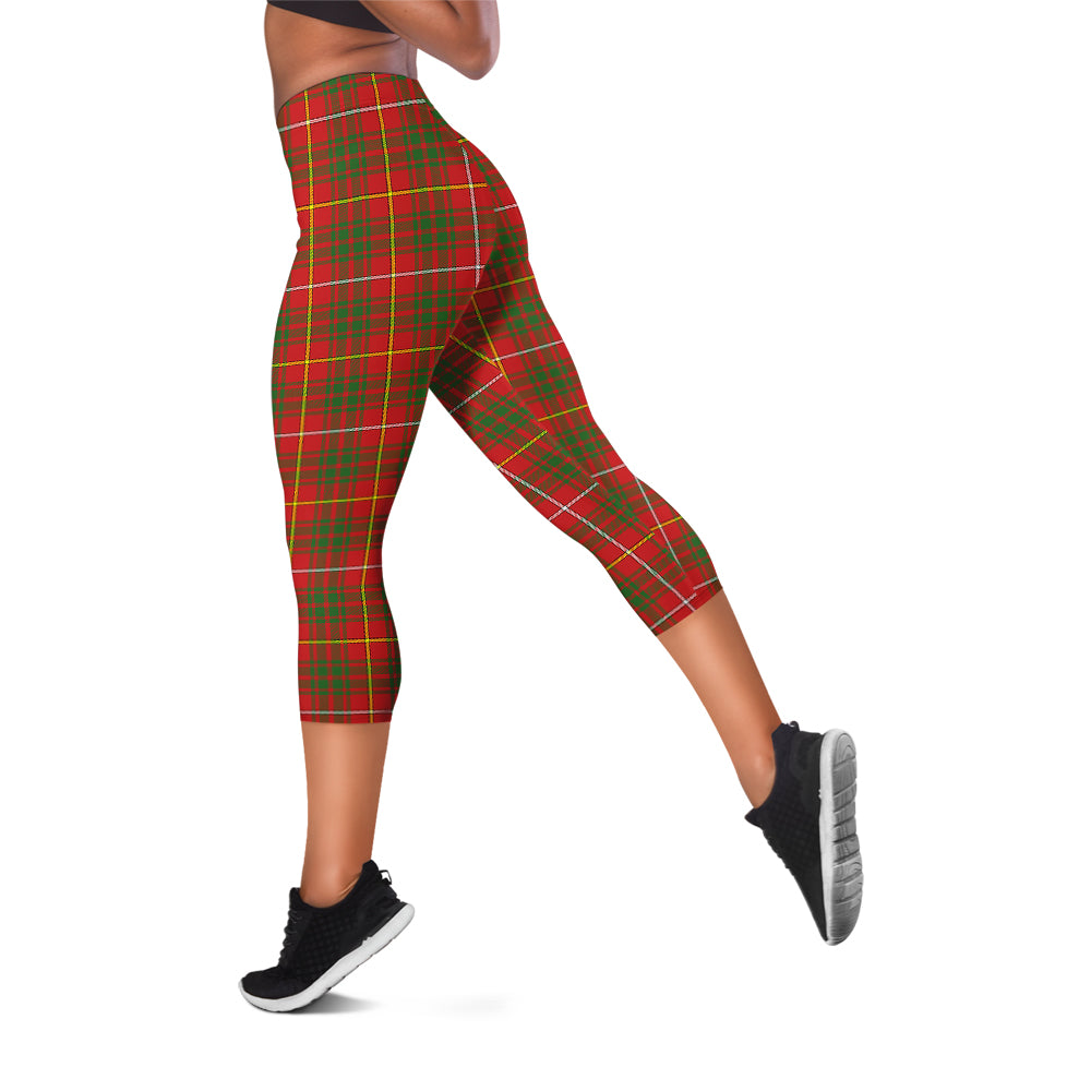 Bruce County Canada Tartan Womens Leggings - Tartanvibesclothing
