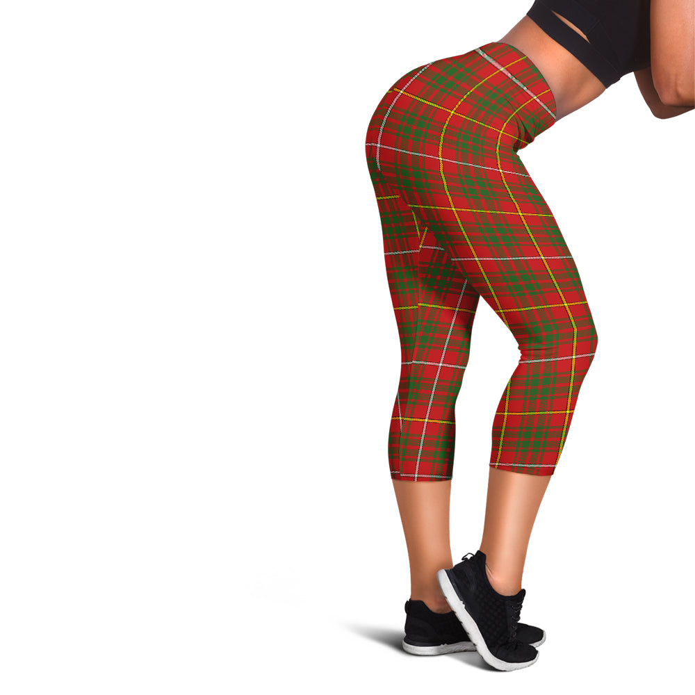 Bruce County Canada Tartan Womens Leggings - Tartanvibesclothing