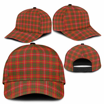 Bruce County Canada Tartan Classic Cap