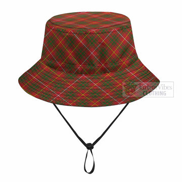 Bruce County Canada Tartan Fishing Hat