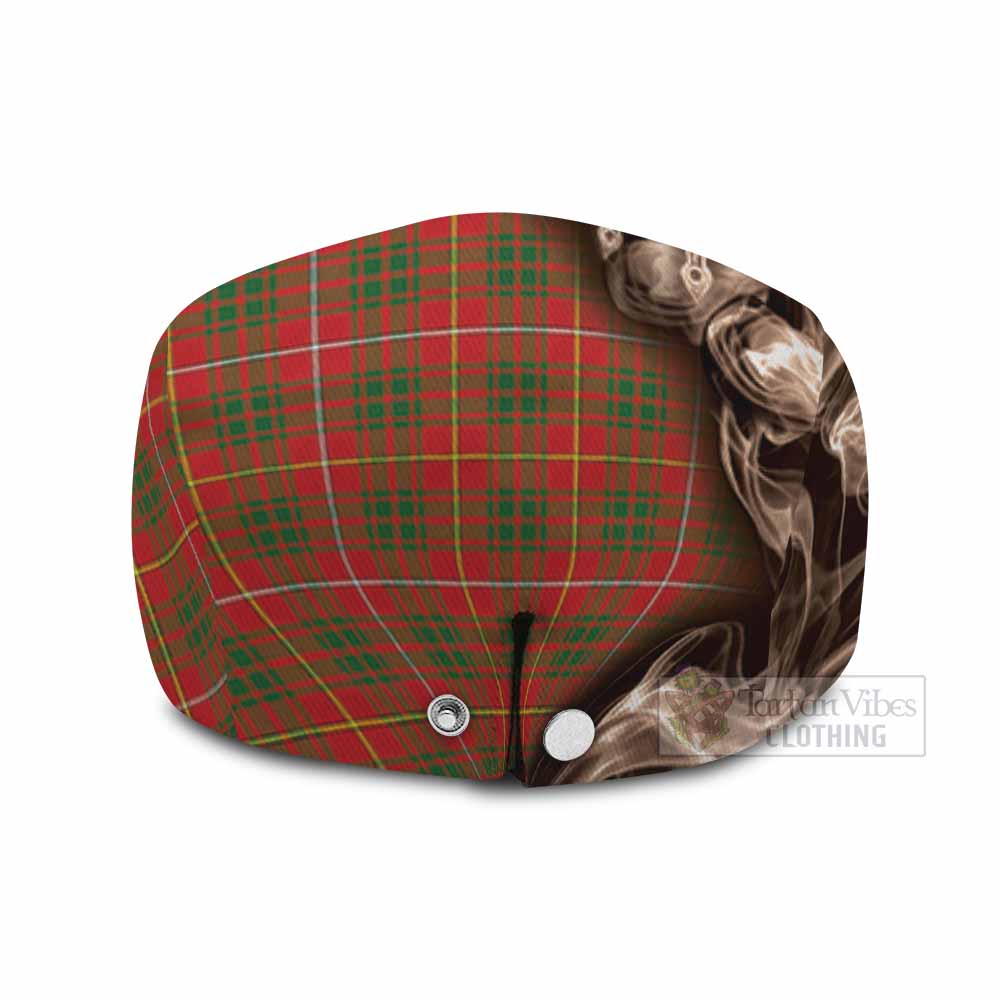 Bruce County Canada Tartan Flat Cap, Jeff Cap Roaring Lion Heritage