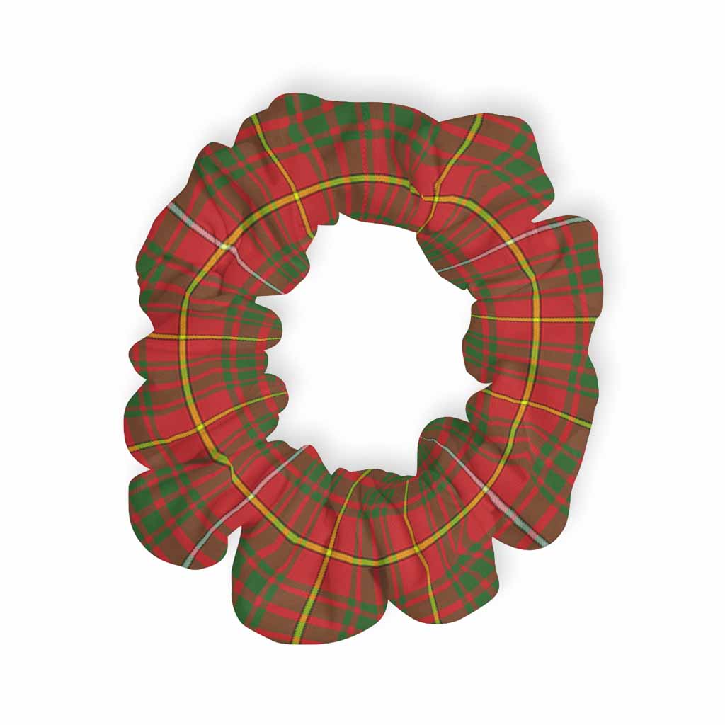 Bruce County Canada Tartan Hair Scrunchie - Tartan Vibes Clothing