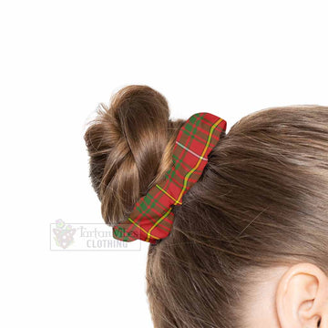 Bruce County Canada Tartan Hair Scrunchie