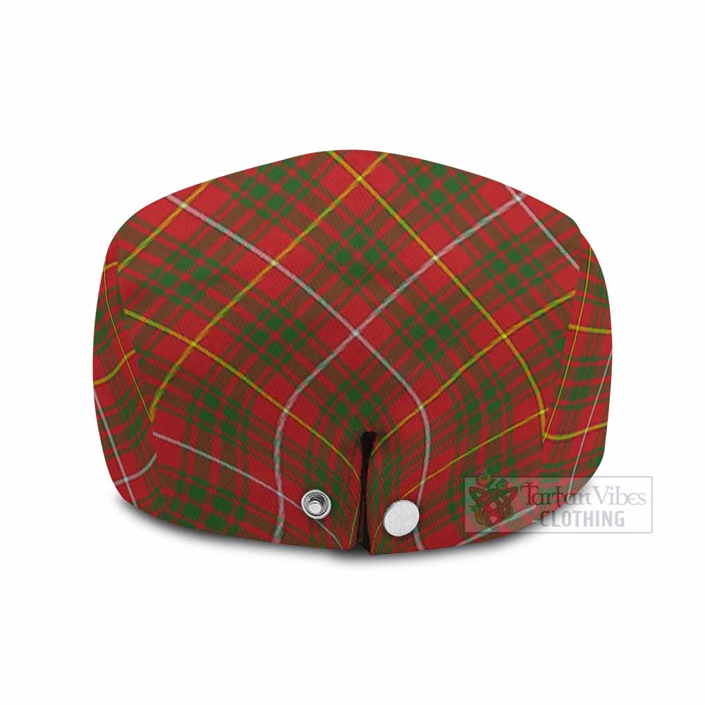 Bruce County Canada Tartan  Jeff Hat Cross Style - Tartan Vibes Clothing