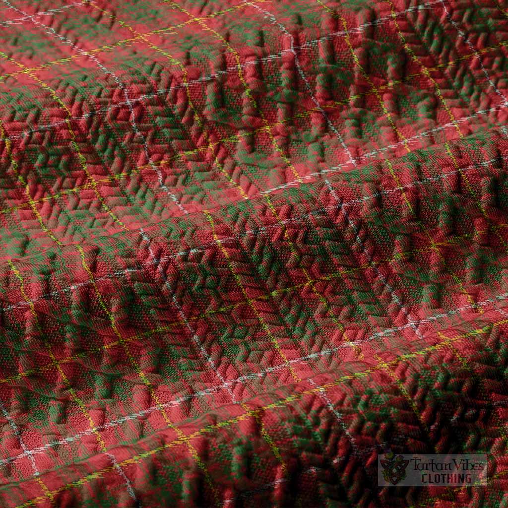 Bruce County Canada Tartan Men’s Polo Sweater Top