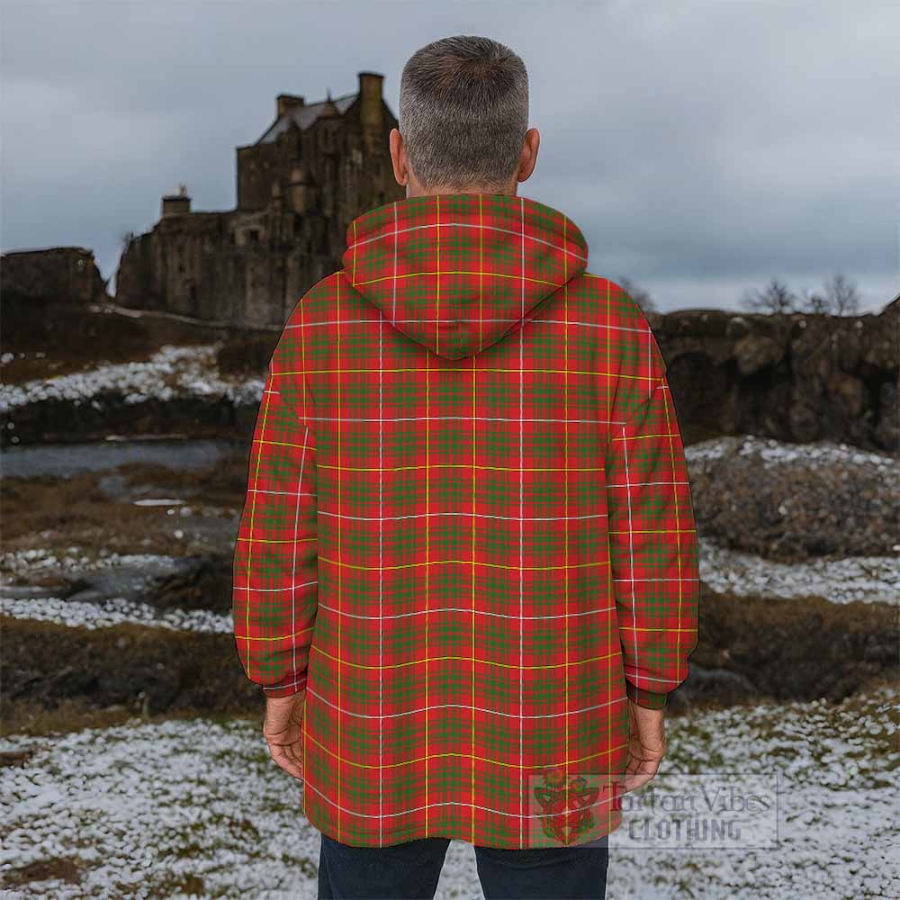 Bruce County Canada Tartan Wearable Blanket - Tartan Vibes Clothing
