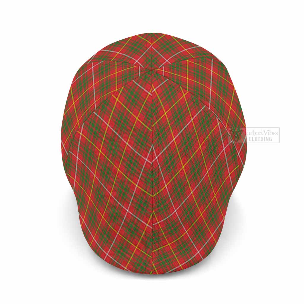Bruce County Tartan Ivy Cap