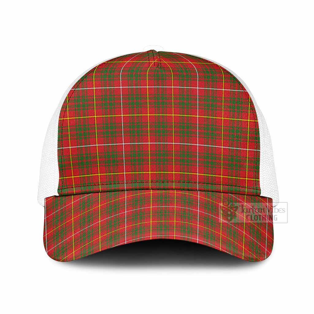 Bruce County Tartan Mesh Trucker Cap