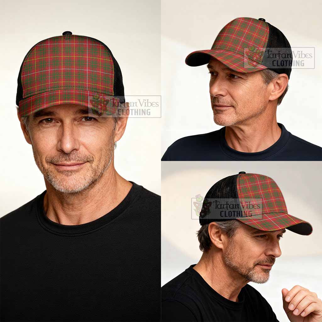Bruce County Tartan Mesh Trucker Cap