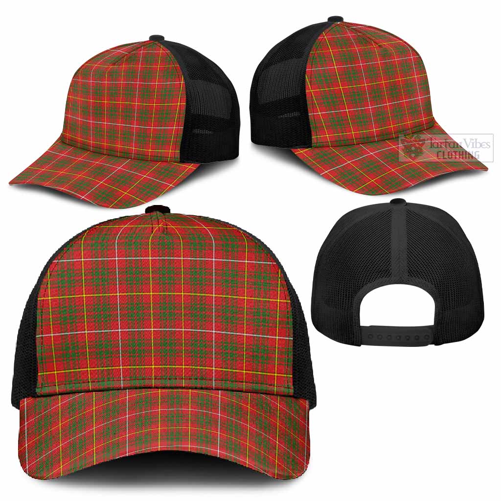 Bruce County Tartan Mesh Trucker Cap