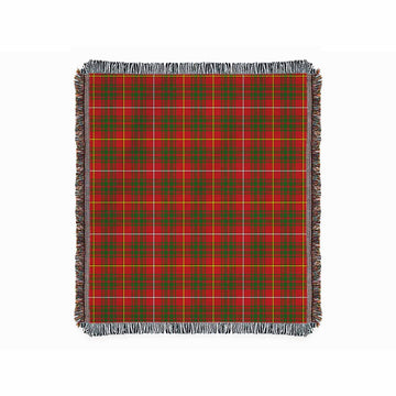 Bruce County Tartan Woven Blanket M 51 x 60 inches 130 x 150cm - Tartan Vibes Clothing