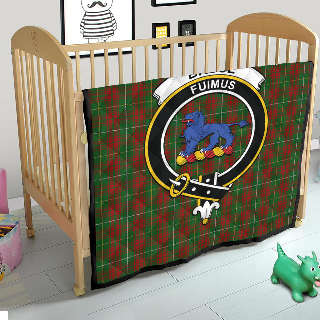 bruce-hunting-tartan-quilt-with-family-crest