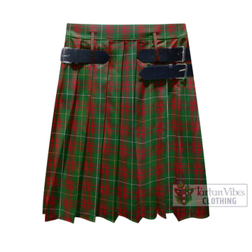 Bruce Hunting Tartan Men's Pleated Skirt - Fashion Casual Retro Scottish Kilt Style