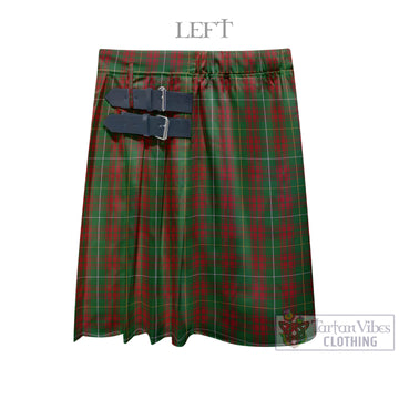 Bruce Hunting Tartan Men's Pleated Skirt - Fashion Casual Retro Scottish Kilt Style