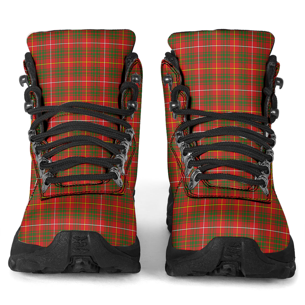 Bruce Modern Tartan Alpine Boots - Tartanvibesclothing